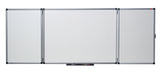 Nobo Confidential Lockable Non-Magnetic Whiteboard Aluminium Frame 900x1200mm 31630514 DD